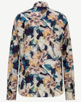 Velvet Bloom Printed Long Sleeve Shirt Corfu Jeans