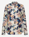 Velvet Bloom Printed Long Sleeve Shirt Corfu Jeans