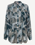 Pattern Break Printed Long Sleeve Shirt Corfu Jeans