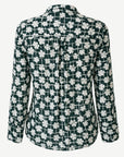 Clover Printed Long Sleeve Shirt Corfu Jeans