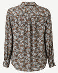 Frosty Blooms Printed Long Sleeve Shirt Corfu Jeans