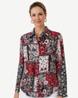 Rose Florentine Shirt Corfu Jeans