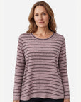 Speckle Spot Knit Top Corfu Jeans