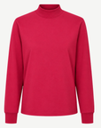 Essential Cotton Long Sleeve - Lipstick Corfu Jeans