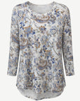 Frosted Caramel Long Sleeve Knit Top Corfu Jeans