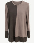 Mocka High Neck Long Sleeve Knit Top Corfu Jeans