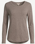 Suede Soft Knit Long Sleeve Top Corfu Jeans