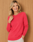 Guava Plain Jersey Knit Corfu Jeans