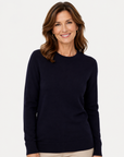 Dark Navy Plain Jersey Knit Corfu Jeans