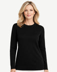 Black Plain Jersey Knit Corfu Jeans