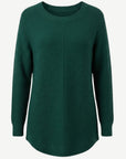 Everpine Soft Knit Jumper Corfu Jeans
