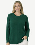 Everpine Soft Knit Jumper Corfu Jeans
