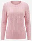 Sugar Macaron Cable Knit Jumper Corfu Jeans