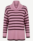 Wineberry Soft Knit Jumper (Copy) Corfu Jeans
