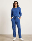 Denim Cotton Knit Top Corfu Jeans