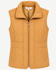 Camel Poly Nylon Vest Corfu Jeans