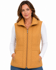Camel Poly Nylon Vest Corfu Jeans