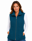 Deep Lagoon Poly Nylon Vest Corfu Jeans