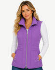 Dewberry Poly Nylon Vest Corfu Jeans