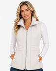 Frost Poly Nylon Vest Corfu Jeans