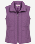 Iris Poly Nylon Vest Corfu Jeans