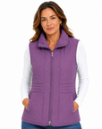 Iris Poly Nylon Vest Corfu Jeans