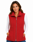 Maple Poly Nylon Vest Corfu Jeans