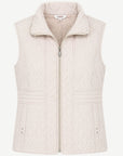 Natural Poly Nylon Vest Corfu Jeans