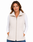 Natural Poly Nylon Vest Corfu Jeans