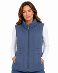 Nightfall Poly Nylon Vest Corfu Jeans