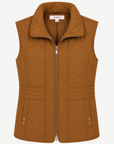 Saddle Poly Nylon Vest Corfu Jeans