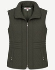 Spruce Poly Nylon Vest Corfu Jeans