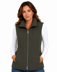 Spruce Poly Nylon Vest Corfu Jeans