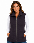 Ultimate Grey Poly Nylon Vest Corfu Jeans