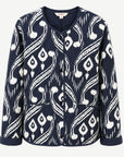 Indigo Drift Soft Quilted Jacket Corfu Jeans