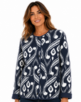 Indigo Drift Soft Quilted Jacket Corfu Jeans