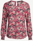 Rose Cloud Blouse Corfu Jeans