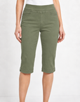 Sagebrush Comfort Stretch Knee-Length Shorts Corfu Jeans
