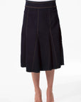 Ainsley Classic Wash Denim Skirt Corfu Easy Living