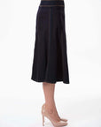 Ainsley Classic Wash Denim Skirt Corfu Easy Living