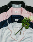 Anastasia | Pink 2 Piece Pyjama Short Sleeve | Corfu Jeans