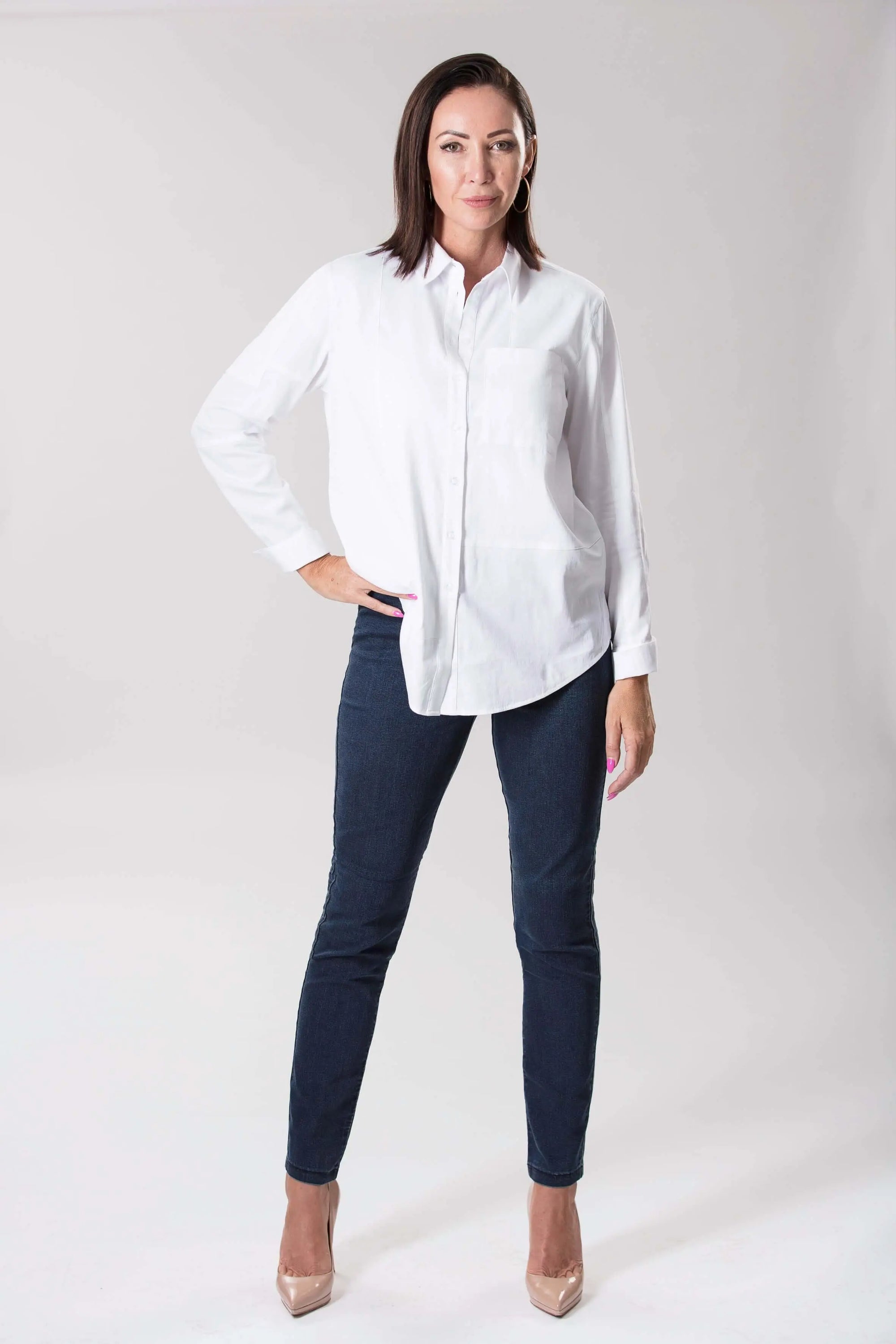 Atlantic Wash Super Stretch Denim Jeans Corfu Easy Living
