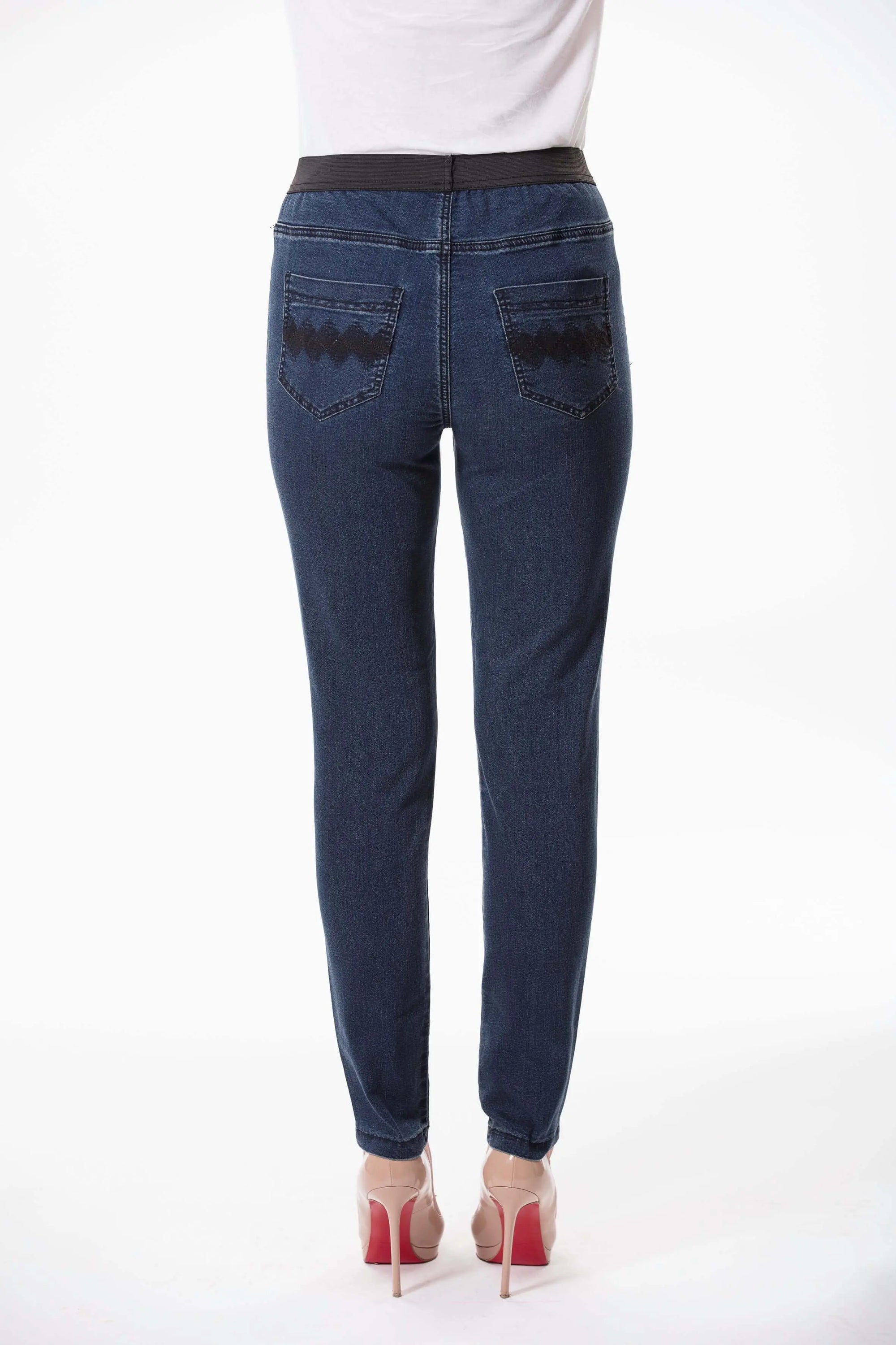 Atlantic Wash Super Stretch Denim Jeans Corfu Easy Living