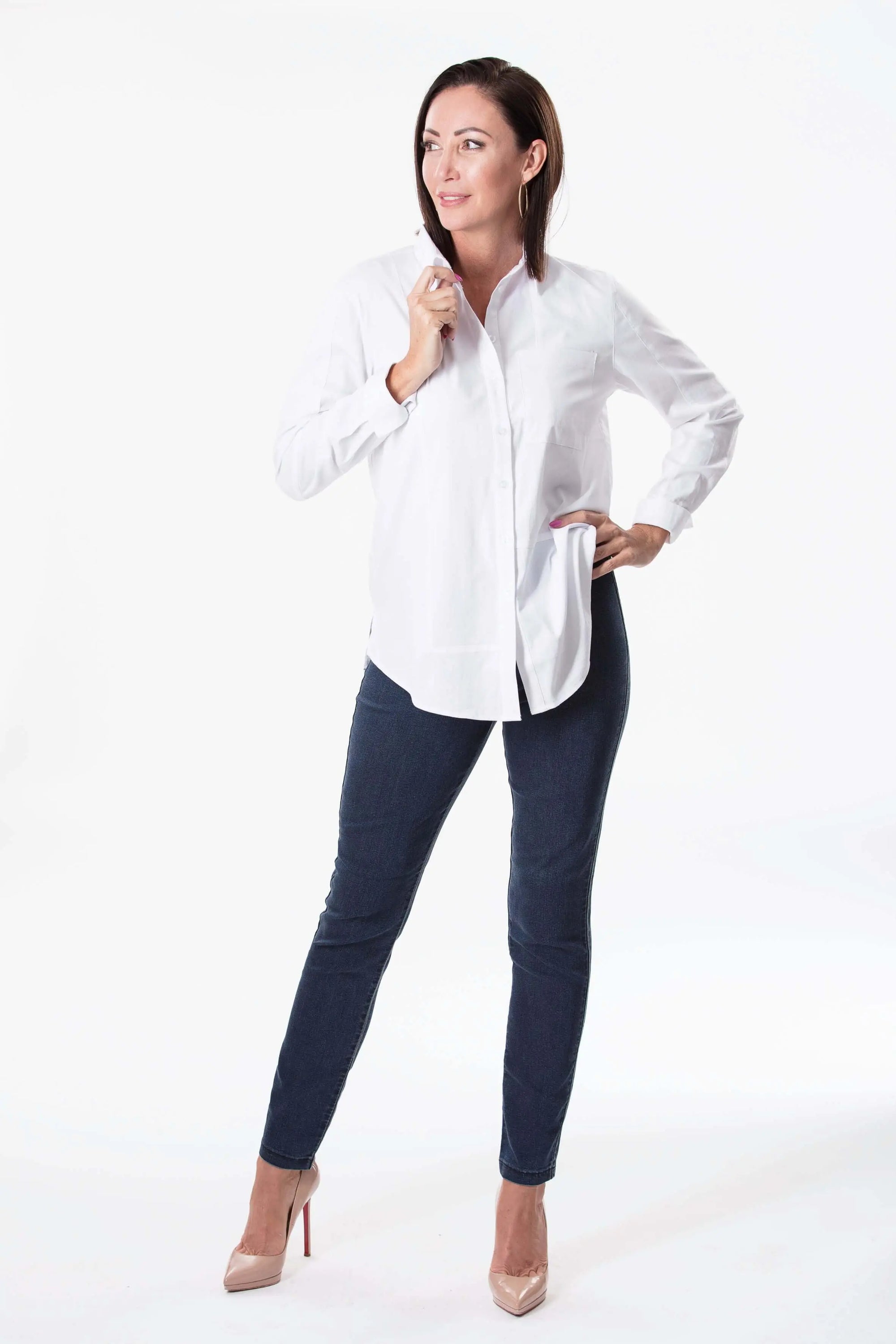 Atlantic Wash Super Stretch Denim Jeans Corfu Easy Living