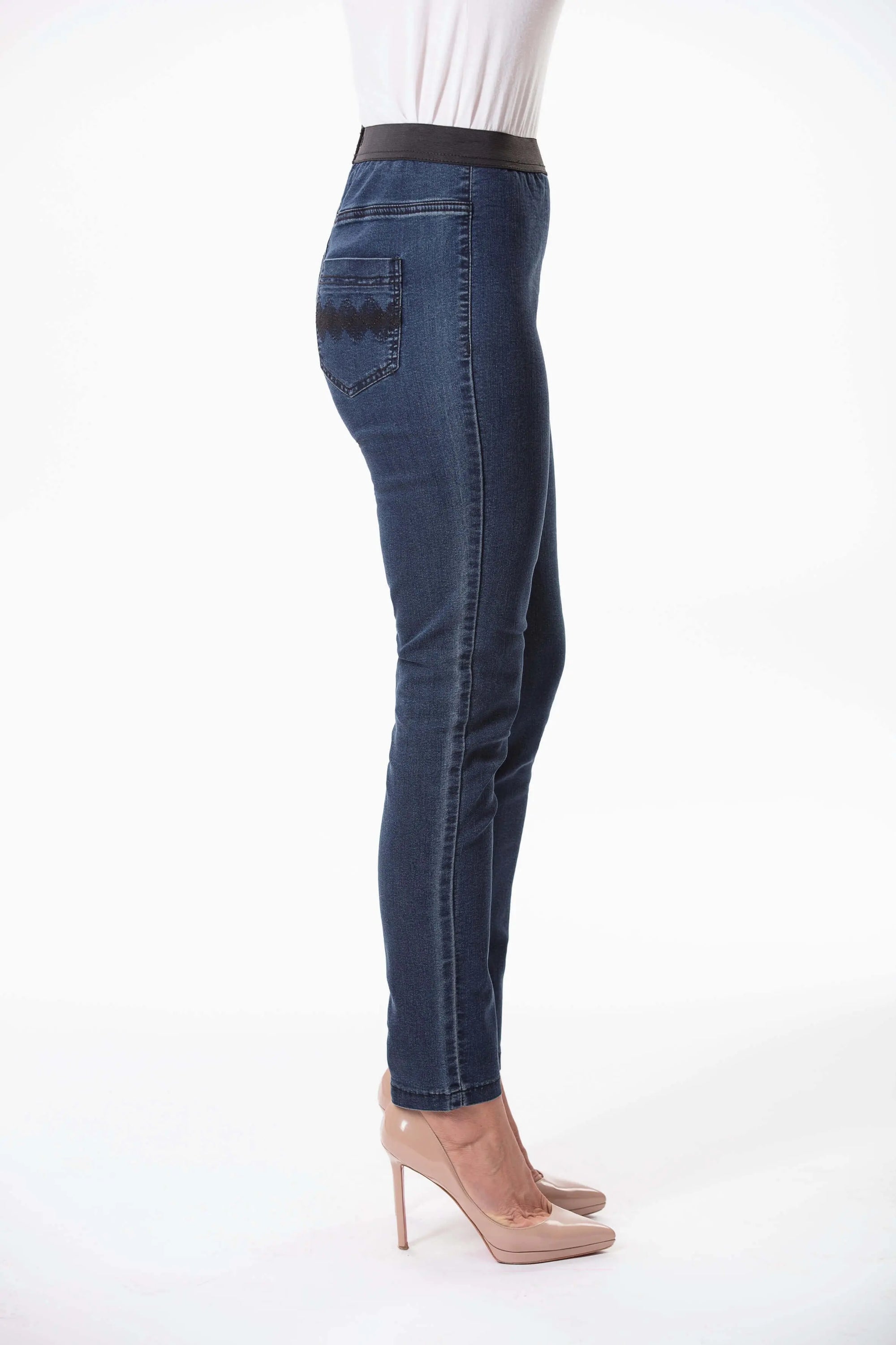 Atlantic Wash Super Stretch Denim Jeans Corfu Easy Living