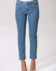Audrey Lagoon Wash Stretch Denim Jeans Corfu Easy Living