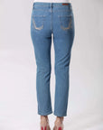 Audrey Lagoon Wash Stretch Denim Jeans Corfu Easy Living