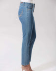 Audrey Lagoon Wash Stretch Denim Jeans Corfu Easy Living