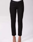 Audrey Stretch Black Denim Jeans Corfu Easy Living