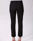 Audrey Stretch Black Denim Jeans Corfu Easy Living